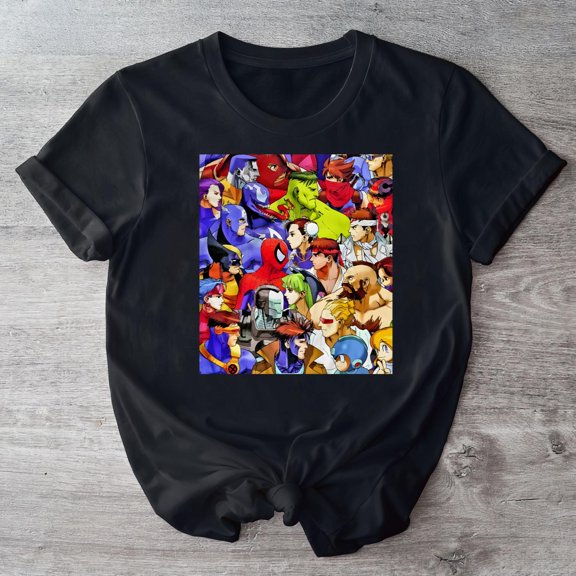 MVC Arcade T-shirt (vector)-TH30162