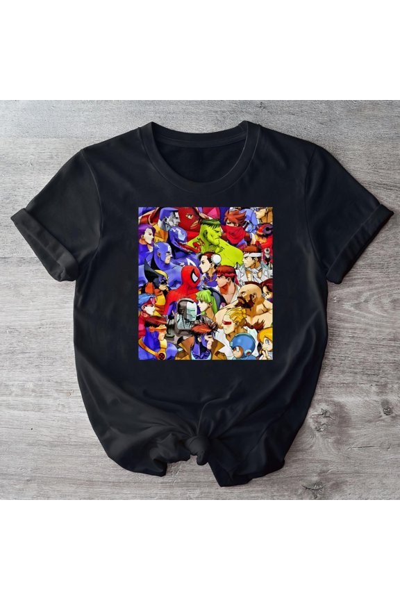MVC Arcade T-shirt (vector)-TH30162