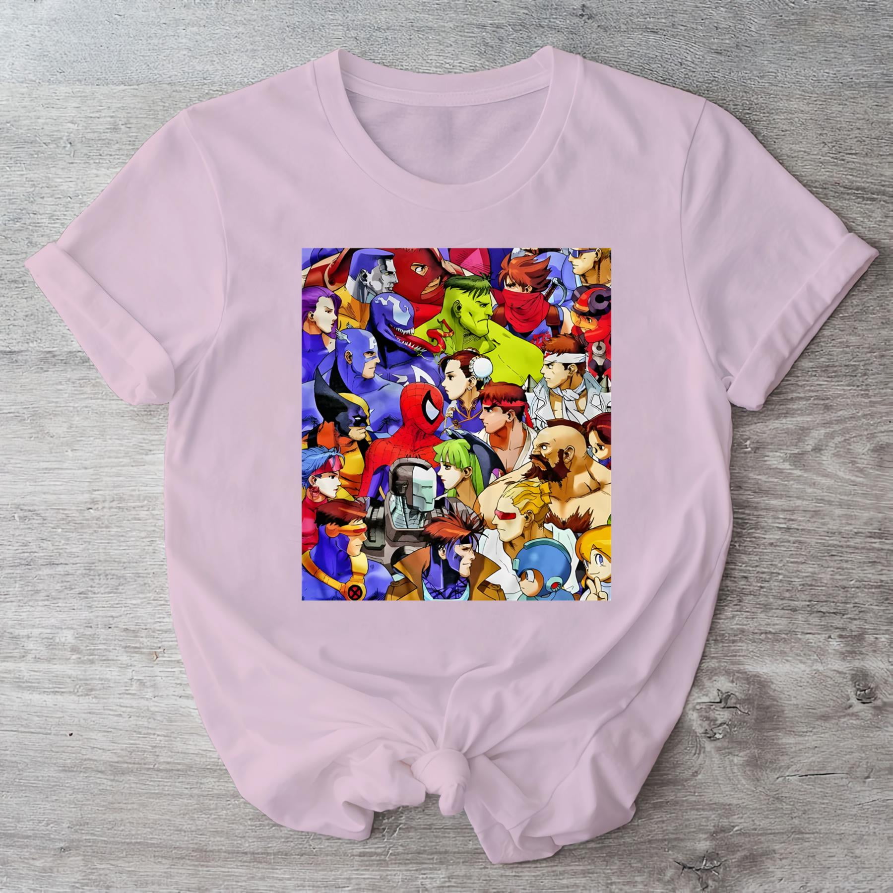 MVC Arcade T-shirt (vector)-TH30162 - Walmart.com
