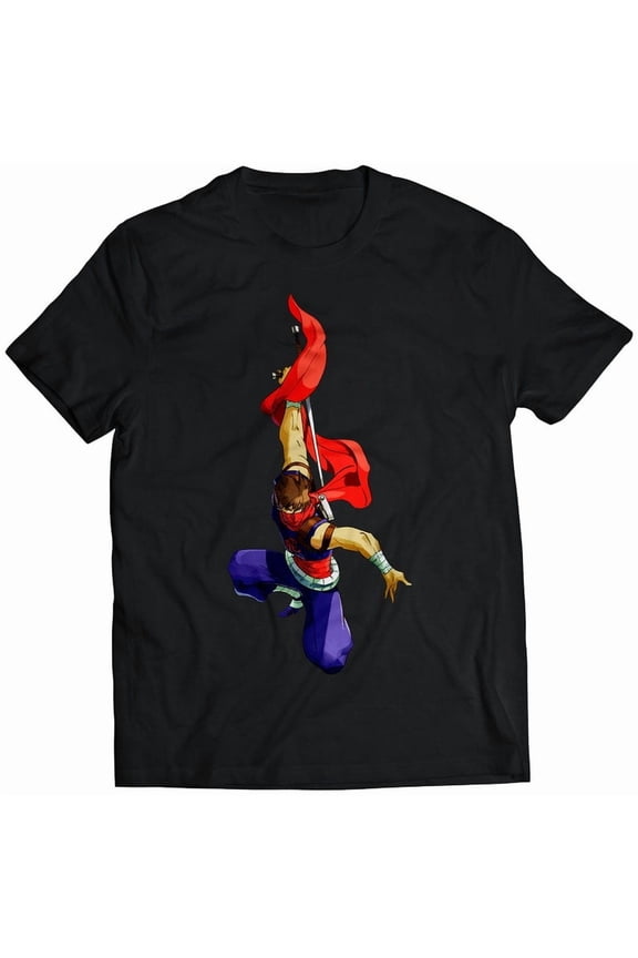 MVC Strider Hiryu Premium Unisex T-shirt (vectorized Design)