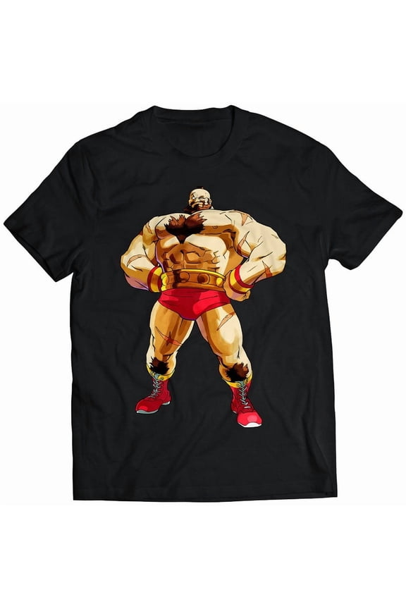 MVC Zangief Premium Unisex T-shirt (vectorized Design)