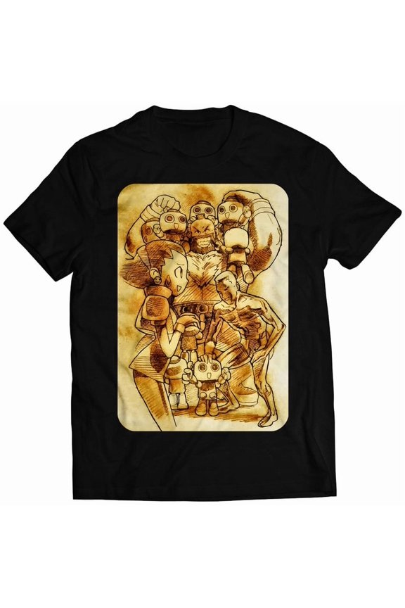 MVC2 Ending V7 Premium Unisex T-shirt (vectorized Design)