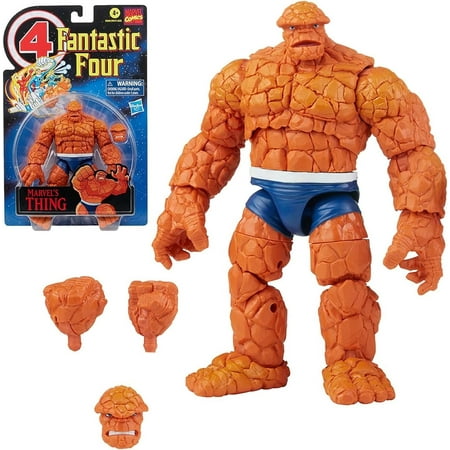 Marvel - Legends Series Retro Fantastic Four Marvel's Thing