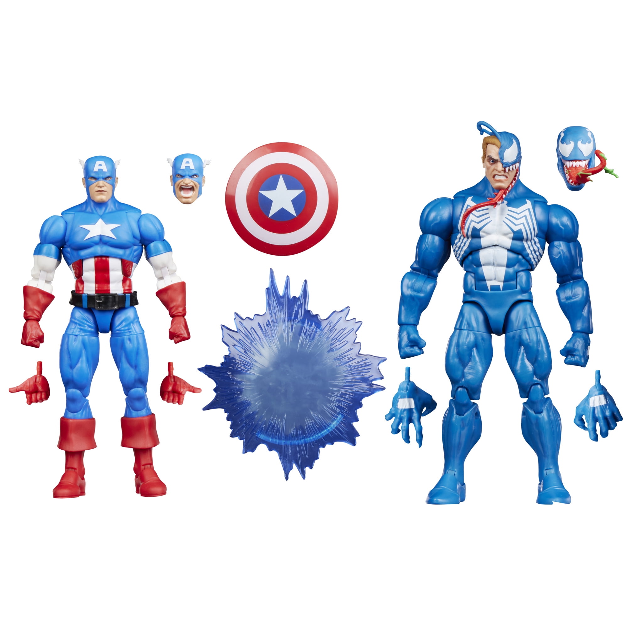 MARVEL LEGENDS ヴェノム + 20周年キャプテン・アメリカ Marvel Legends Series Gamerverse Captain America vs Venom 6