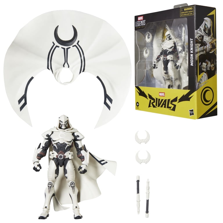Marvel Legends Series Marvel Rivals Moon Knight 6-Inch Action