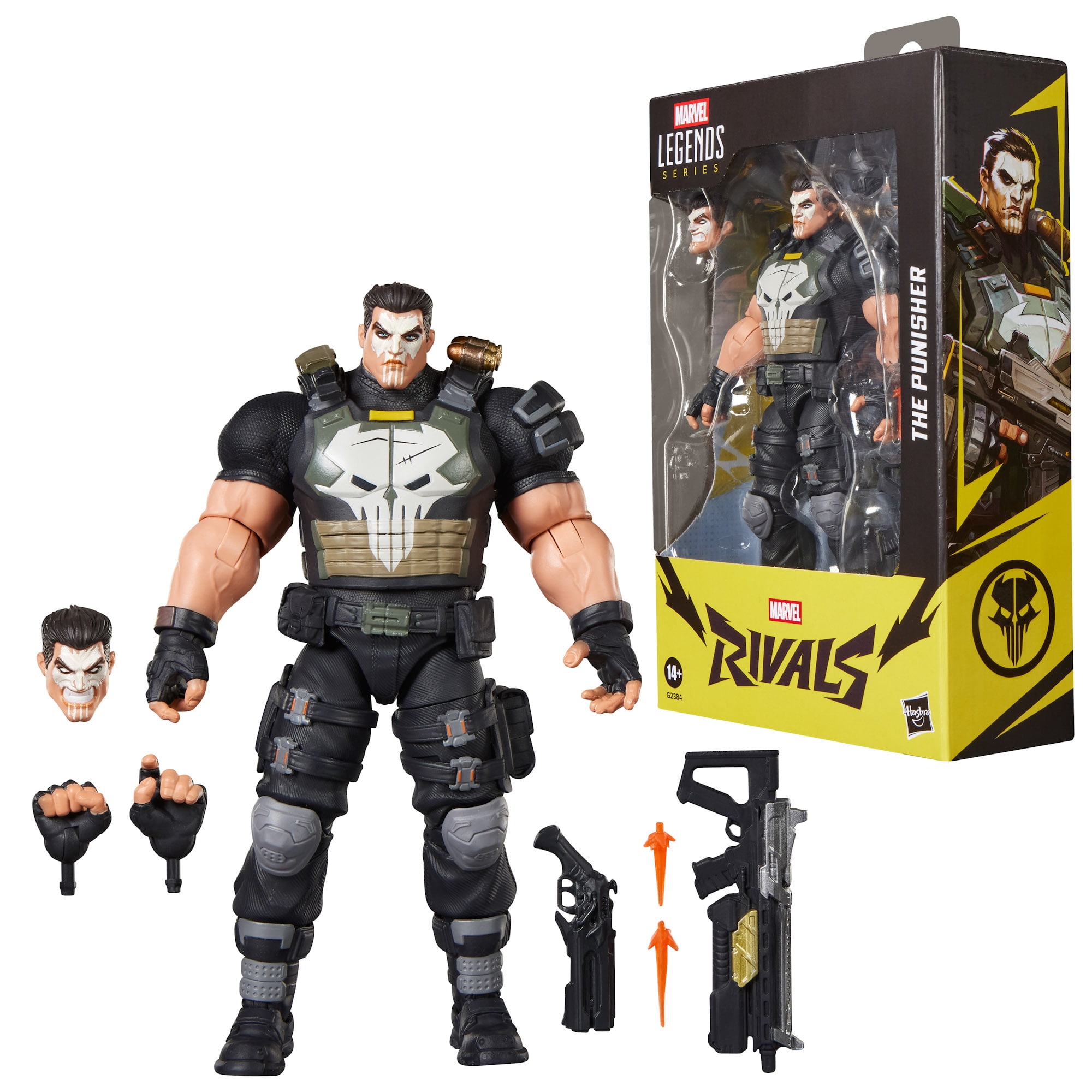 Marvel Legends Series Marvel Rivals The Punisher 6-inch Action Figure