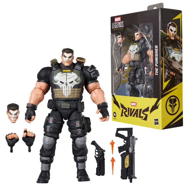 Marvel Legends Series Marvel Rivals The Punisher 6-inch Action