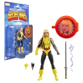 Marvel Legends Series Secret Wars Marvels Magik, Retro X-Men and New Mutants Comics Collectible Action Figure (6)