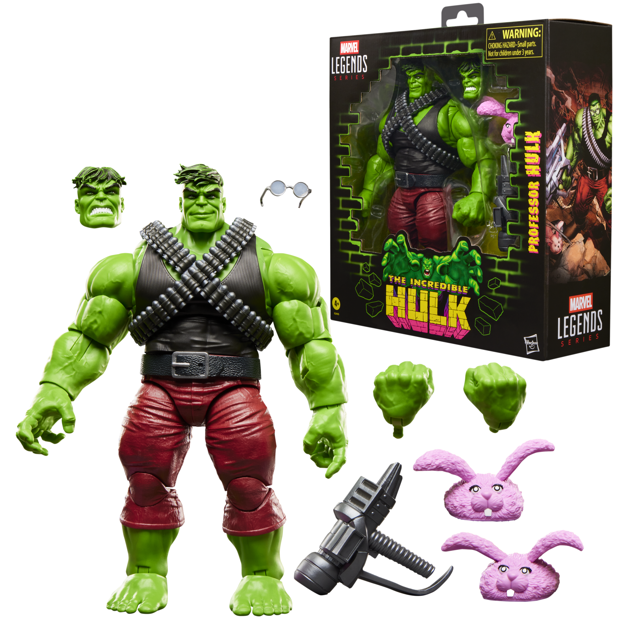 Marvel Legends Series Professor Incredible Hulk Action Figure
