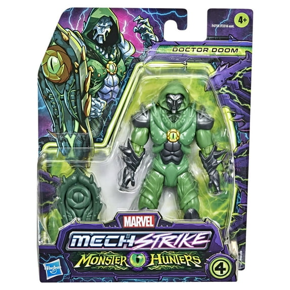MVL MS MONSTER HUNTERS DR DOOM