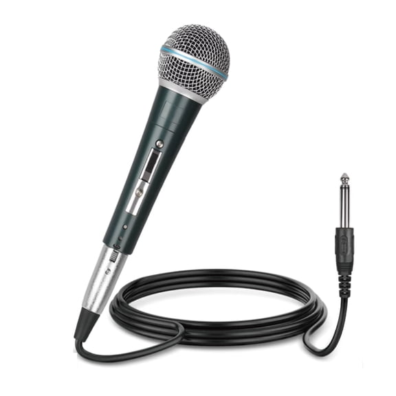 MVMMVV Microphones,Dynamic Microphone - Professional Studio & Live Performance Cardioid Mic for Vocals, Podcasting, and Recording