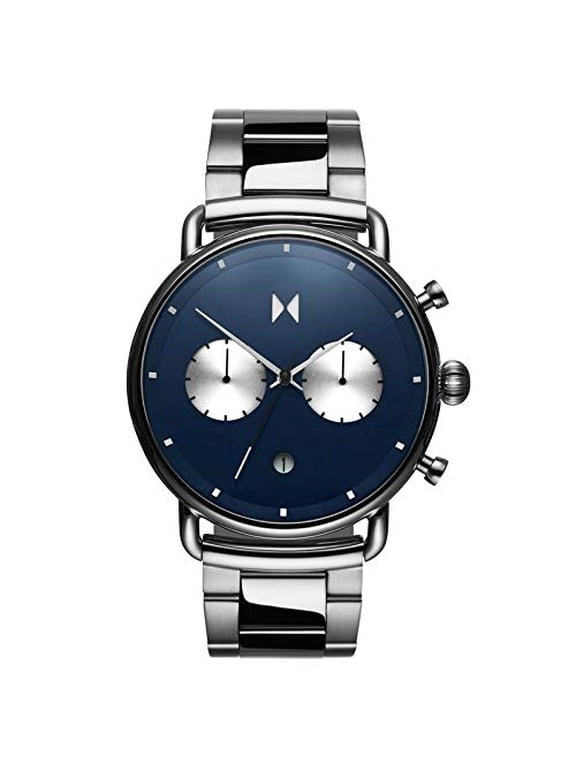 Blacktop Men's 47 MM Astro Blue Chronograph Watch