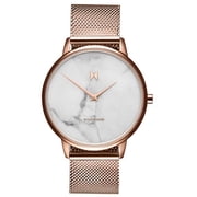 MVMT Boulevard Womens 38MM Malibu Marble Analog Watch