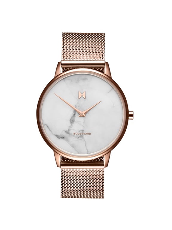 Boulevard Women's 38MM Malibu Marble Analog Watch
