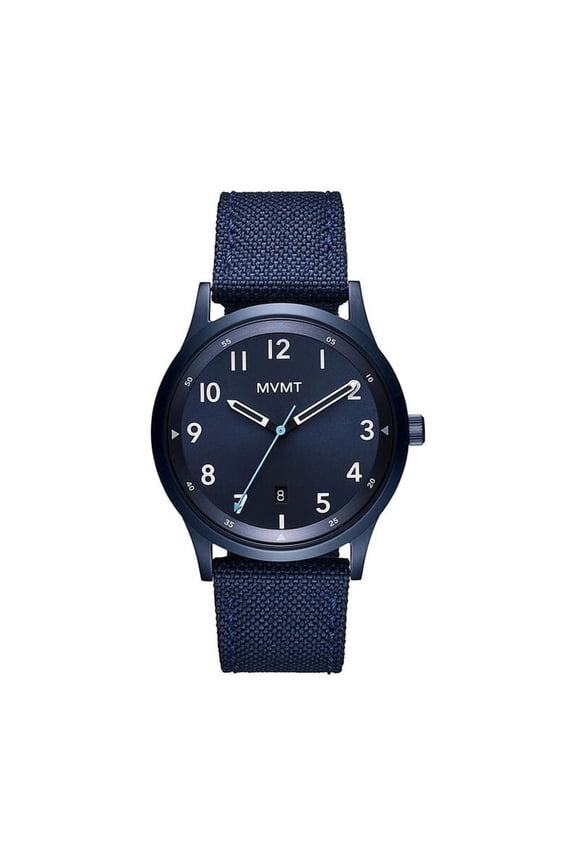 Field Men's 41 MM Everest Blue Analog Watch 28000222