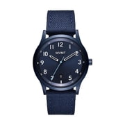 MVMT Field Mens 41 MM Everest Blue Analog Watch 28000222