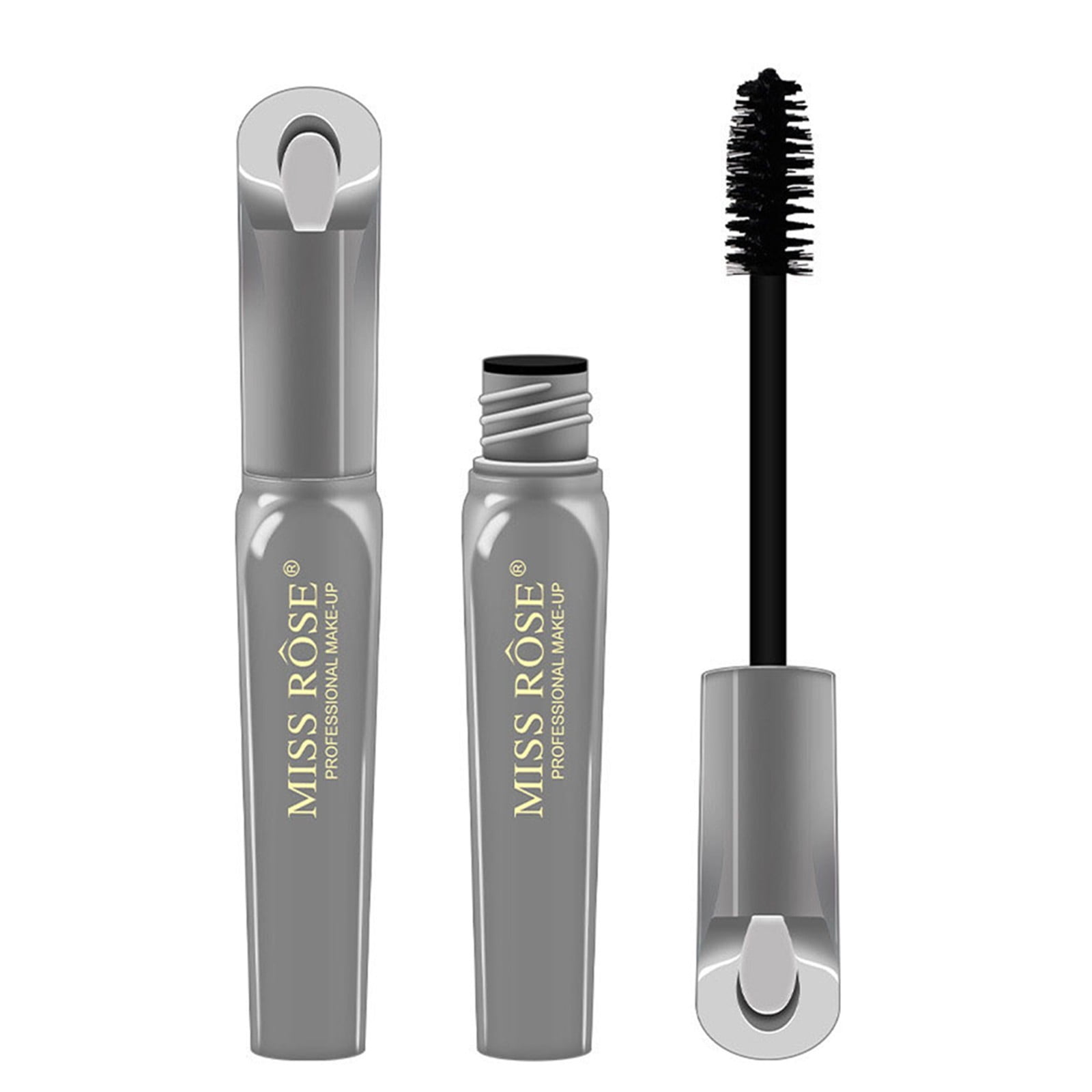 MVNSFEW 4D Silk Fiber Lash Mascara Voluminous Fiber Mascara Waterproof