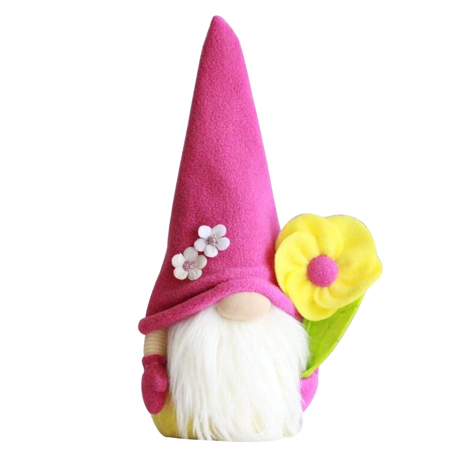 MVNSFEW Cute Plush Old Man Doll Festival Butterfly Doll Desktop