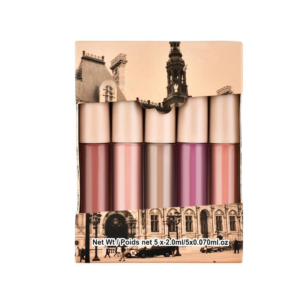 MVNSFEW Hydrating Lip Gel Vitamin E Clear Rosehip Oil Bubble Gum Cherry Strawberry Lip Filler