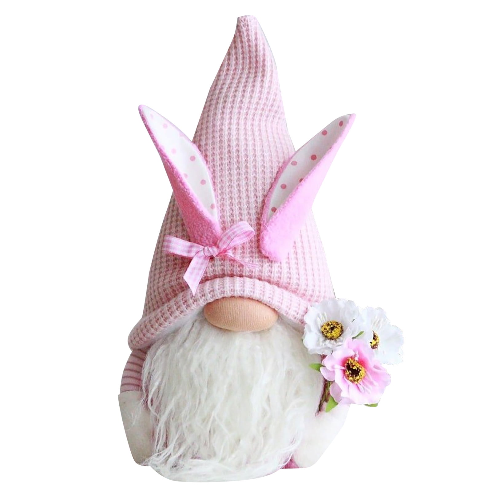 MVNSFEW Man Flower and Gift Spring Easter Bunny Doll Bunny Decor Home