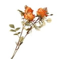 MVNSFEW Roses with Stems for DIY Wedding Bouquets Centerpieces Floral