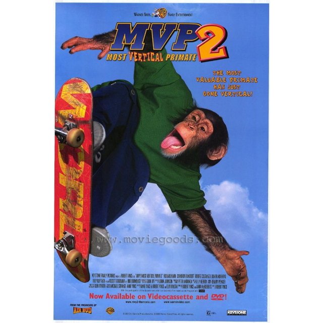MVP 2 Most Vertical Primate movie POSTER (Style A) (27" x 40") (2001