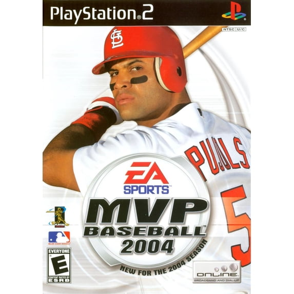 Pre-Owned MVP Baseball 2004 Video Game for PS2 Parental Controls