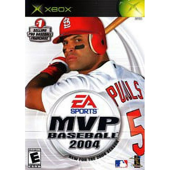 Restored MVP Baseball 2004 - Xbox (Refurbished)