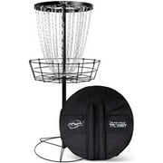 MVP Black Hole Lite 24-Chain Disc Golf Basket w/ Transit Bag