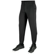 MVP Classic Baseball Pants, Adult 2X-Large, Black