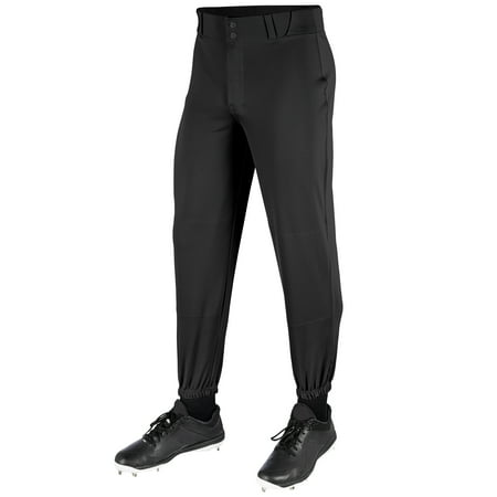MVP Classic Baseball Pants, Youth X-Small, Black