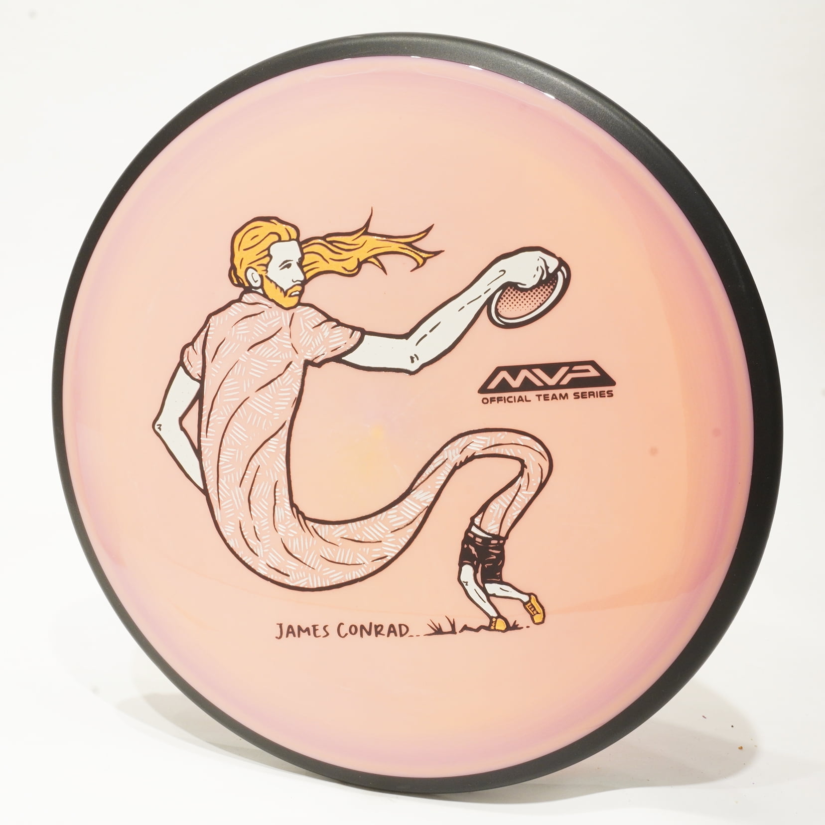 MVP Conrad Team Series Neutron Detour Special Edition (Pink,175-176 grams)