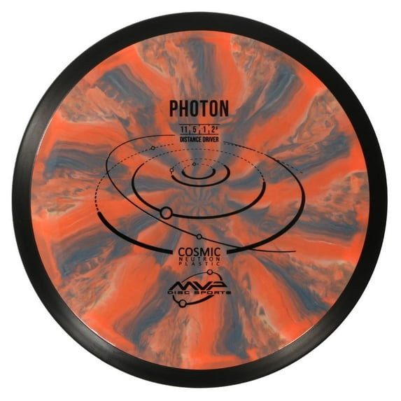 MVP Cosmic Neutron Photon Distance Driver Golf Disc