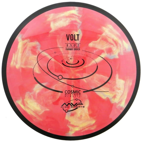 MVP Cosmic Neutron Volt Fairway Driver Golf Disc [Colors may vary]
