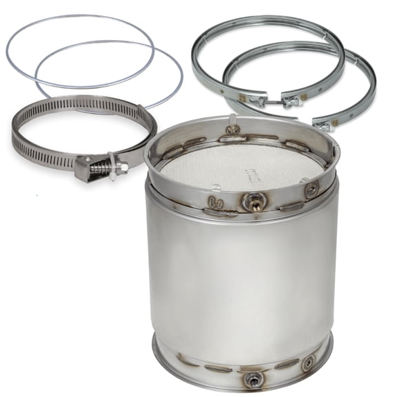 MVP DPF FILTER FOR CUMMINS - ISX REPLACES: 1827310PEX / Designed and built in North America