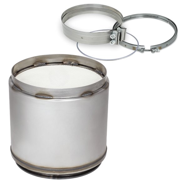 DS - DPF FILTER FOR DETROIT - DD13  DD15 REPLACES: A0014907692 / Designed and built in North America
