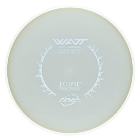 MVP Disc Sports Eclipse Glow 2.0 Watt Disc Golf Putter (165-170g)