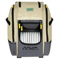thumbnail image 1 of MVP Disc Sports James Conrad Voyager Slim Backpack Disc Golf Bag (Khaki), 1 of 6