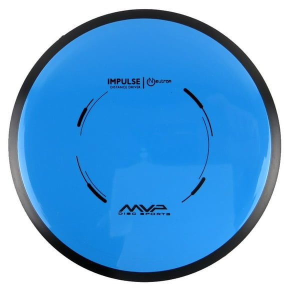MVP Disc Sports Neutron Impulse Disc Golf Distance Driver (155-160g / Colors May Vary)