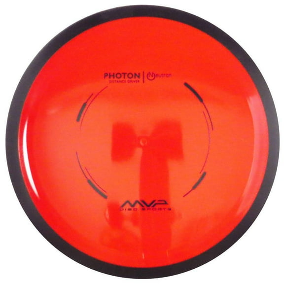 MVP Disc Sports Neutron Photon Stable-Overstable 21.5 Millimeter High Speed Distance Driver Disc Golf - Colors May Vary