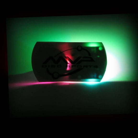 MVP Disc Sports Tri-Lit LED Disc Light