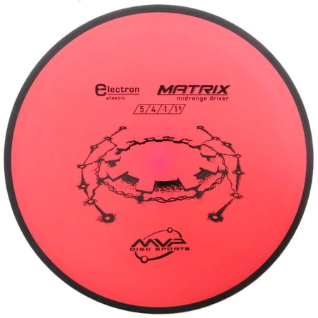 MVP Electron Matrix Midrange Golf Disc [Colors may vary]
