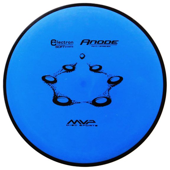 MVP Electron Soft Anode Putter Golf Disc [Colors may vary]