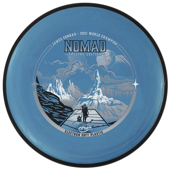 MVP Electron Soft Nomad [James Conrad 1X] Putter Golf Disc