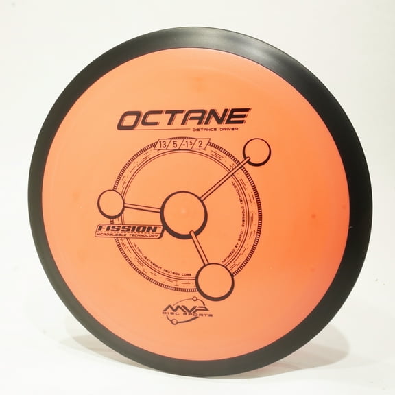 MVP Fission Octane Disc Golf Distance Driver, Pick Color/Weight [Stamp & Exact Color May Vary] Red 170-172 grams