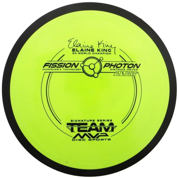MVP Fission Photon [Elaine King 5X] Distance Driver Golf Disc