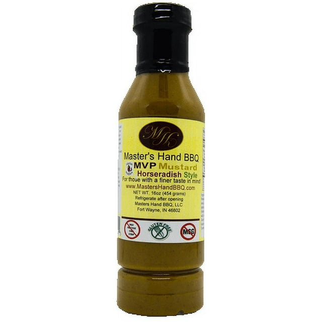 MVP Horseradish Mustard Sauce 16oz