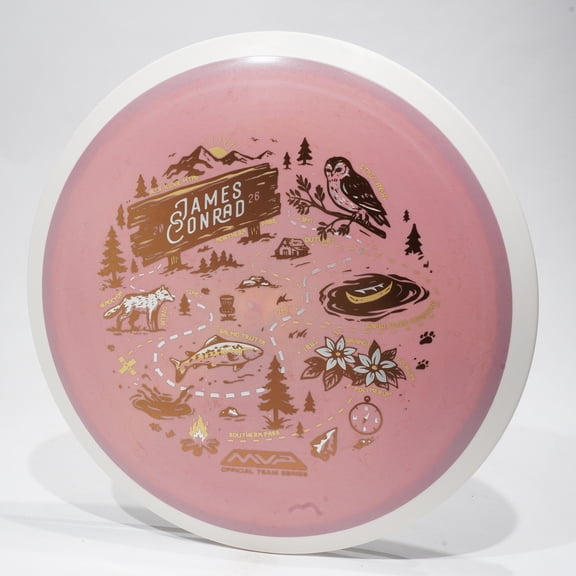 MVP James Conrad Fission Trail Team Series Disc Golf Distance Driver, May Vary From Image