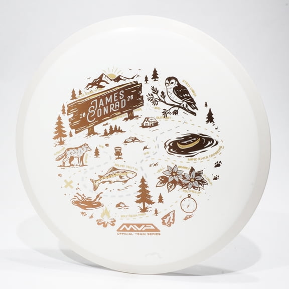 MVP James Conrad Fission Trail Team Series Disc Golf Distance Driver, May Vary From Image