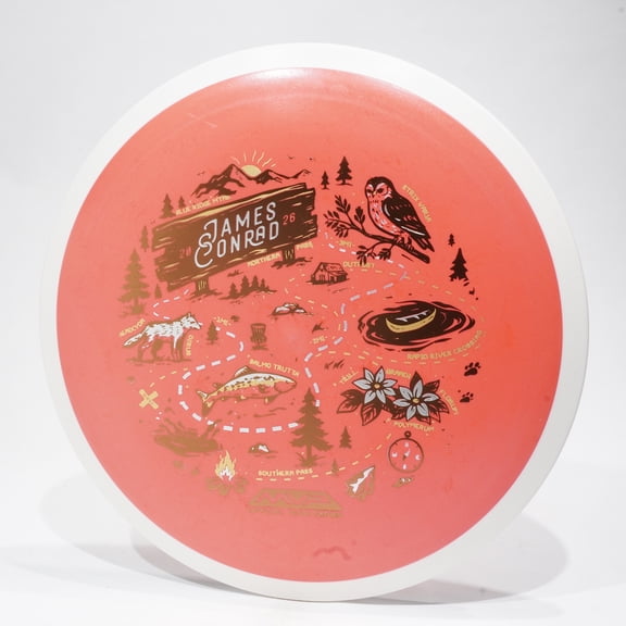 MVP James Conrad Fission Trail Team Series Disc Golf Distance Driver, May Vary From Image